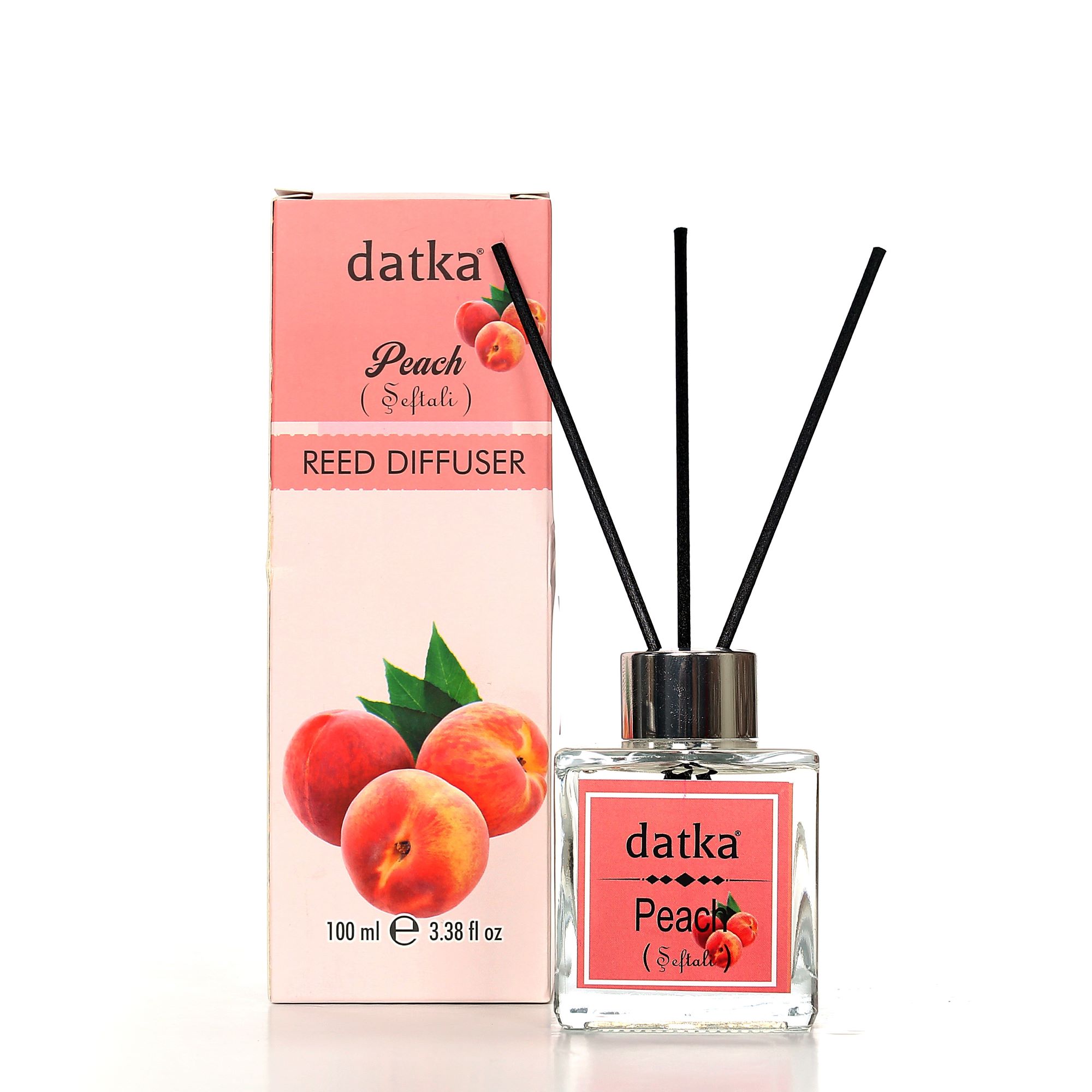 Peach (Bambu ubuklu ) Reed Diffuser 100 ML