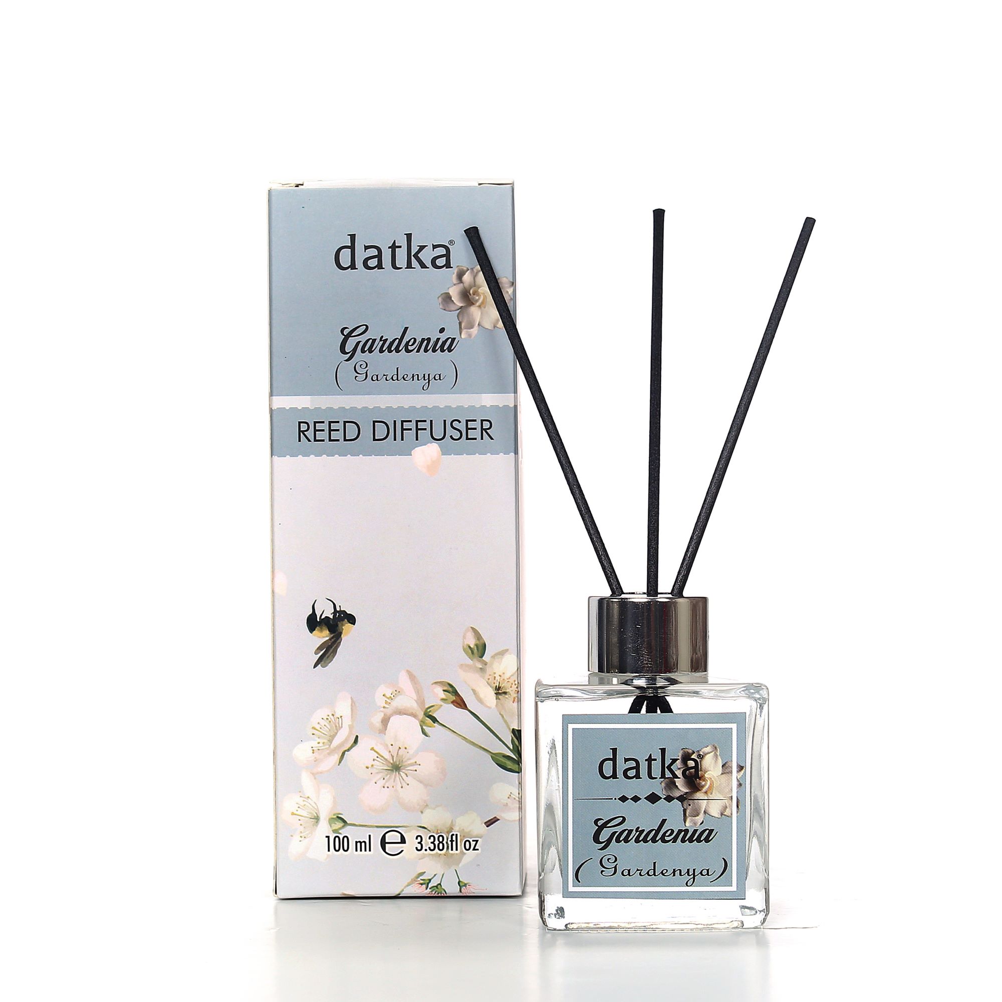 Gardenia (Bambu ubuklu) Reed Diffuser 100 ML