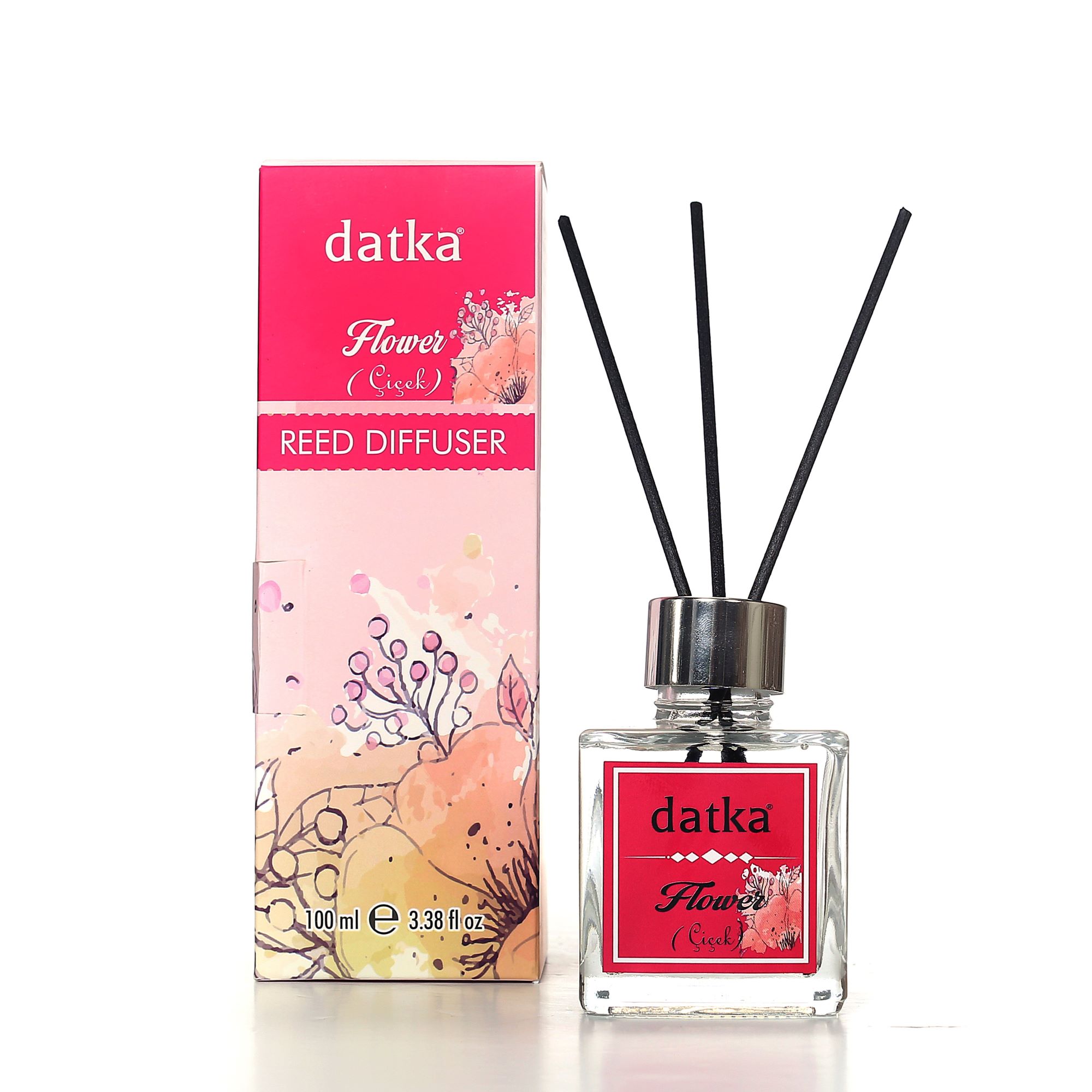 Flower (Bambu ubuklu) Reed Diffuser 100 Ml 