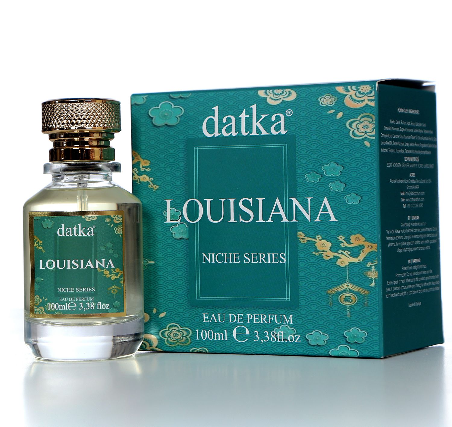  Lou�s�ana Niche Unisex Parf�m 100ML